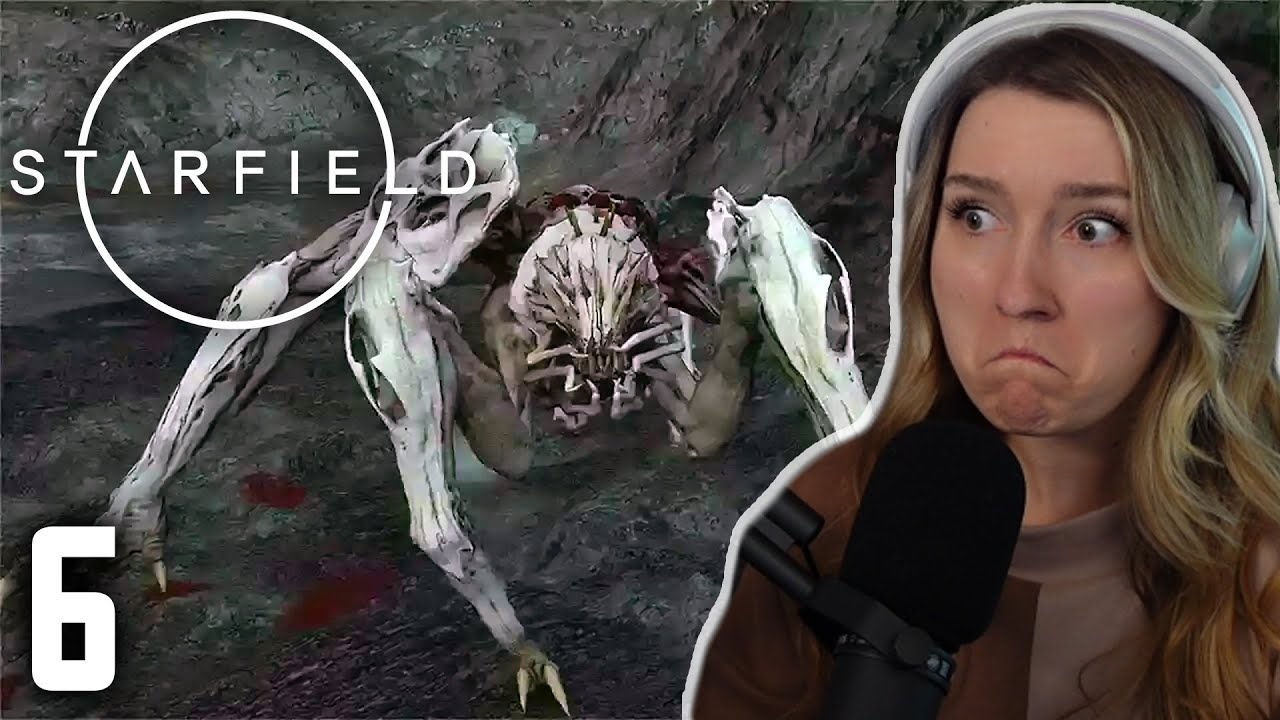 Terrormorphs are TERRIFYING | Starfield Playthrough | Part 6