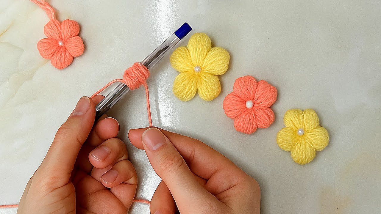 Simple and attractive weaving for various decorations, clothing, and bags😍✨️💞