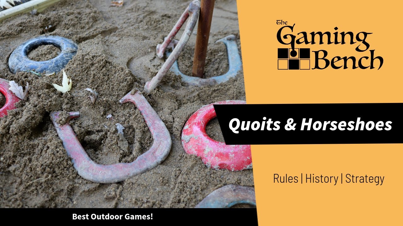 Quoits & Horseshoes | Ancient yard games | Rules | History | Strategy #horseshoes, #quoits