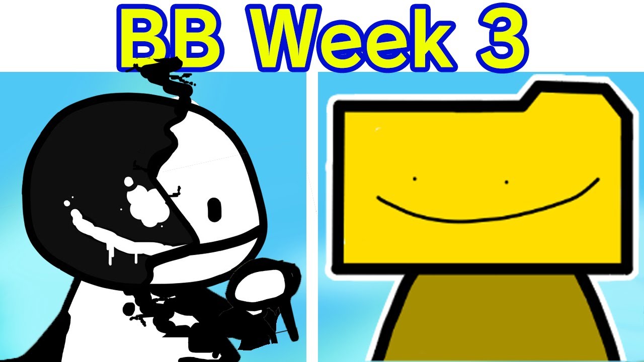 Friday Night Funkin' VS Blue Brother Week 3 (FNF Mod/Hard) (Bob's Onslaught/Ron/Little Man)