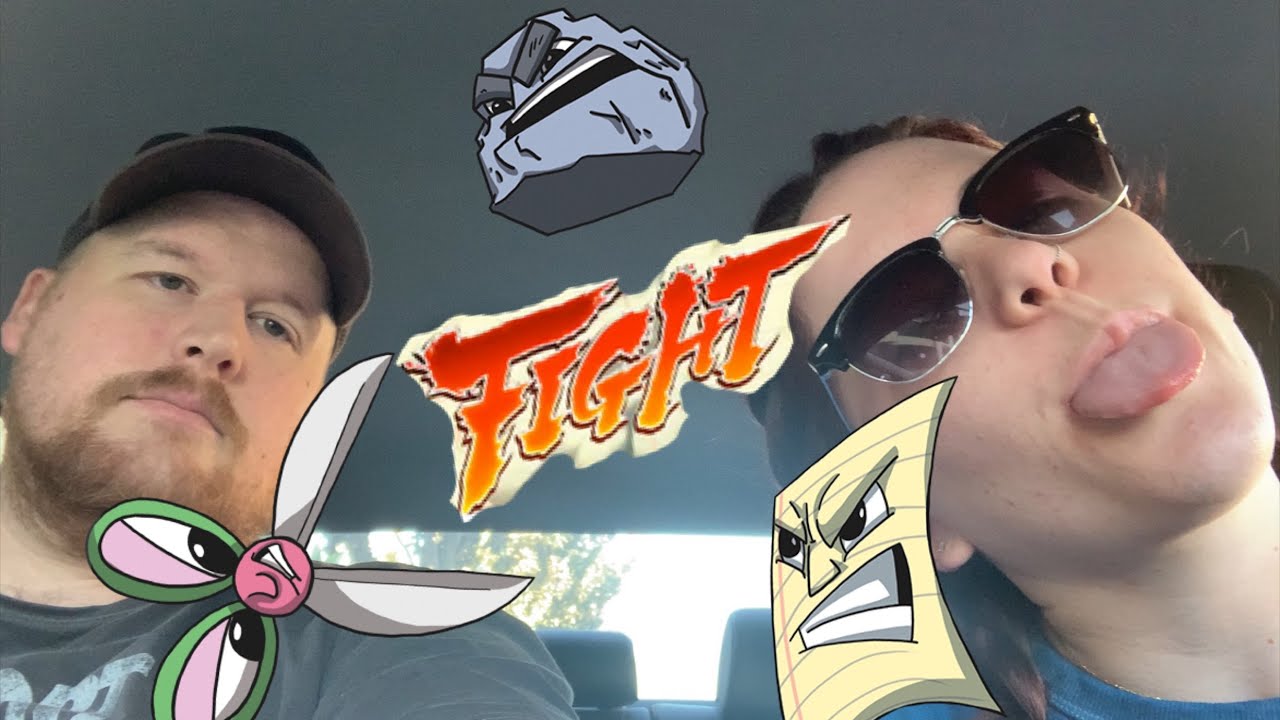 Date Night: Rock Paper Scissors Edition