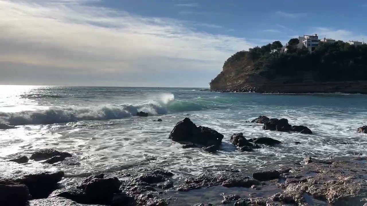 Plage du Cap Rousset, Carry-le-Rouet