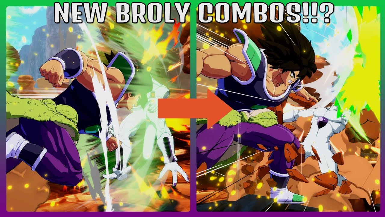 NEW DBS Broly 