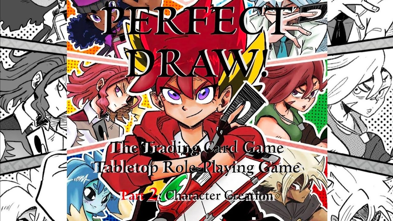 PERFECT DRAW! Overview - Part 2: Character Creation