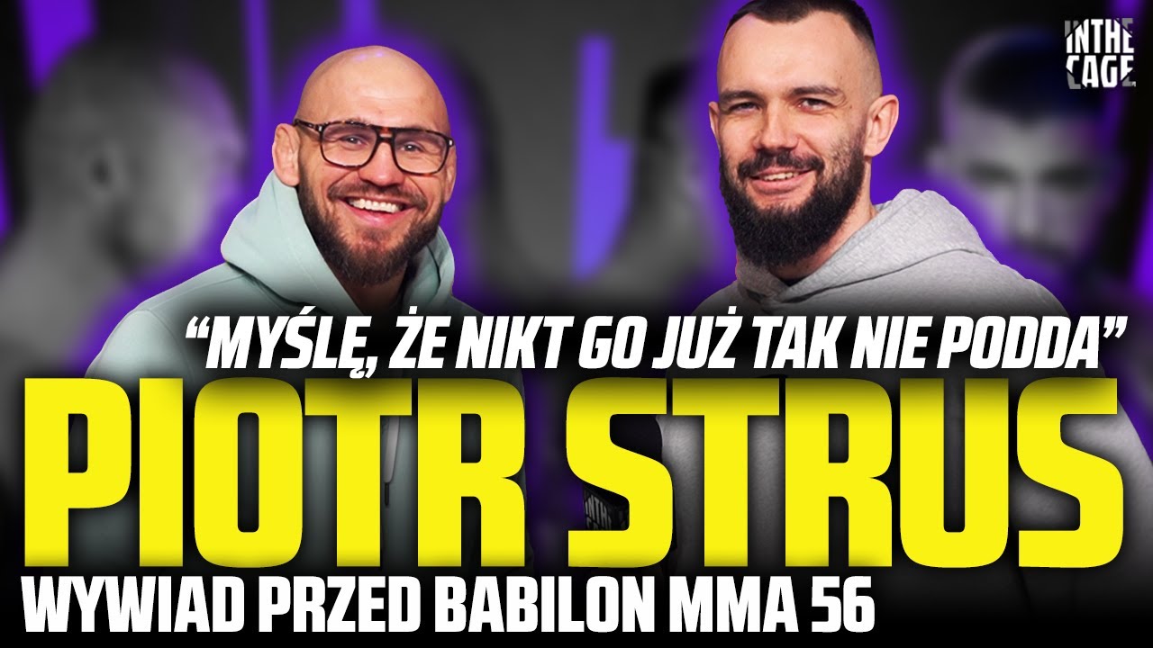 Piotr STRUS: GŁOWACKI powinien dostać rewanż? | Typowanie NANDOR vs. KASPERSKI | Babilon MMA 56
