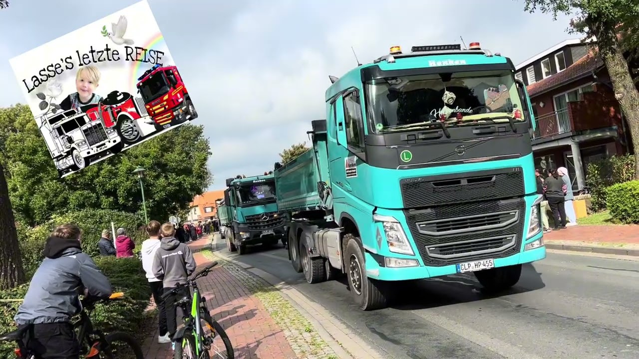 Konvoi für Lasse