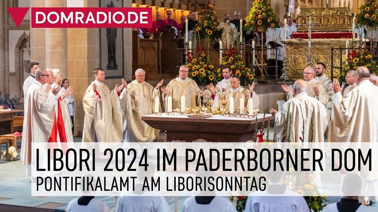 Libori 2024: Pontifikalamt am Liborisonntag, Paderborner Dom