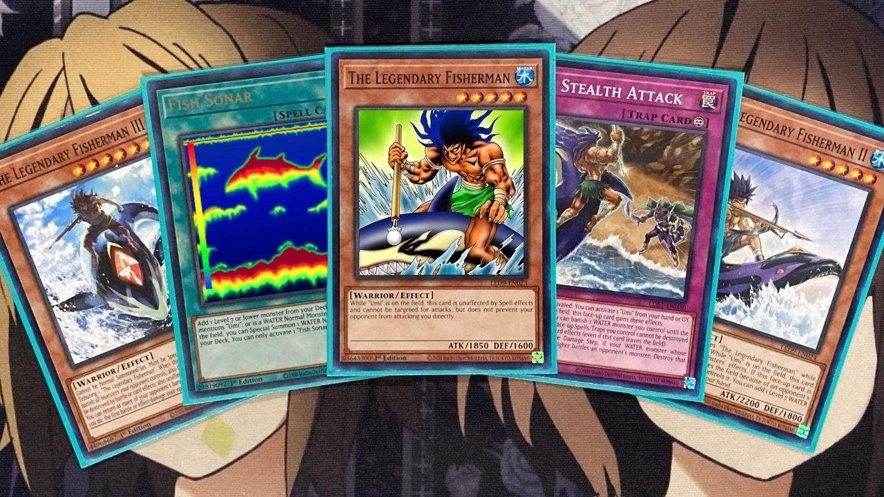 My Legendary Fisherman Yugioh Deck Profile for July 2024