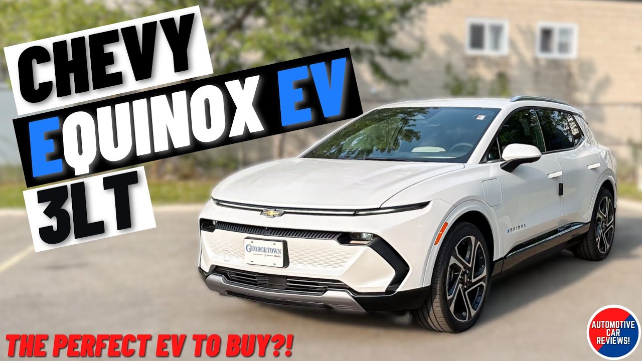 2024 CHEVY EQUINOX EV 3LT! | *In-Depth Review* | The Perfect EV To Buy?!