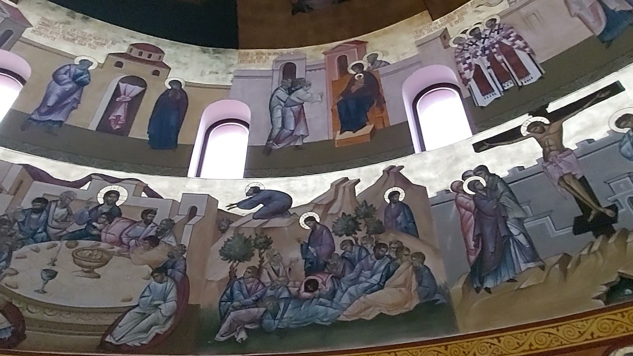 Клисурски манастир Света Петка - спонтанно пеене по време на буря - 2 част