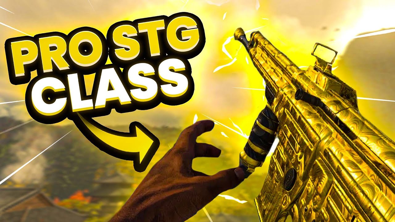 INSANE Pro Player STG Class In VANGUARD