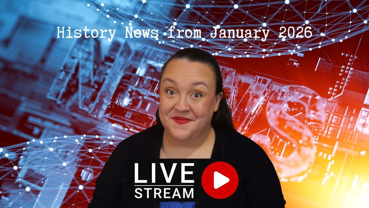 History News from January 2026
