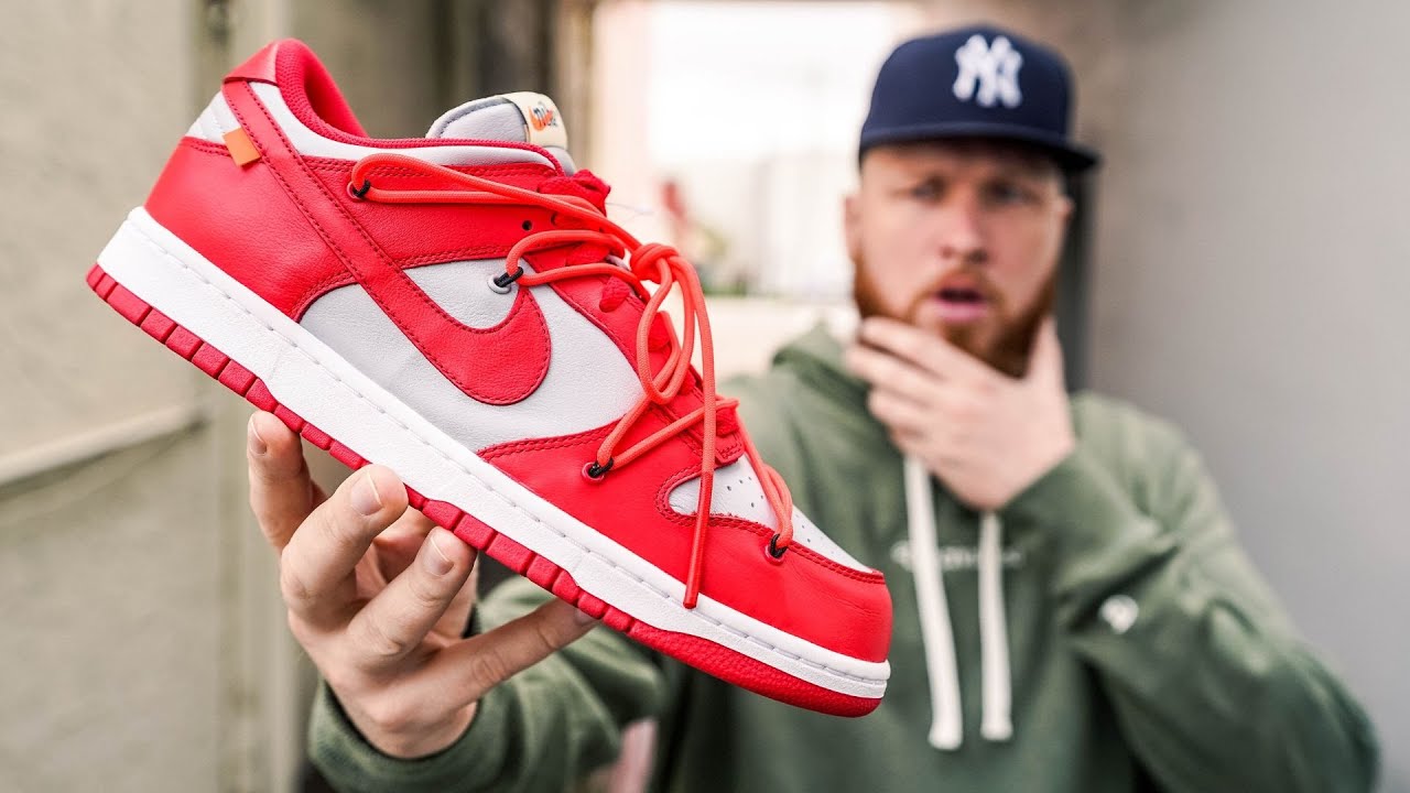 THE BEST OFF WHITE NIKE SNEAKER OF 2019?!