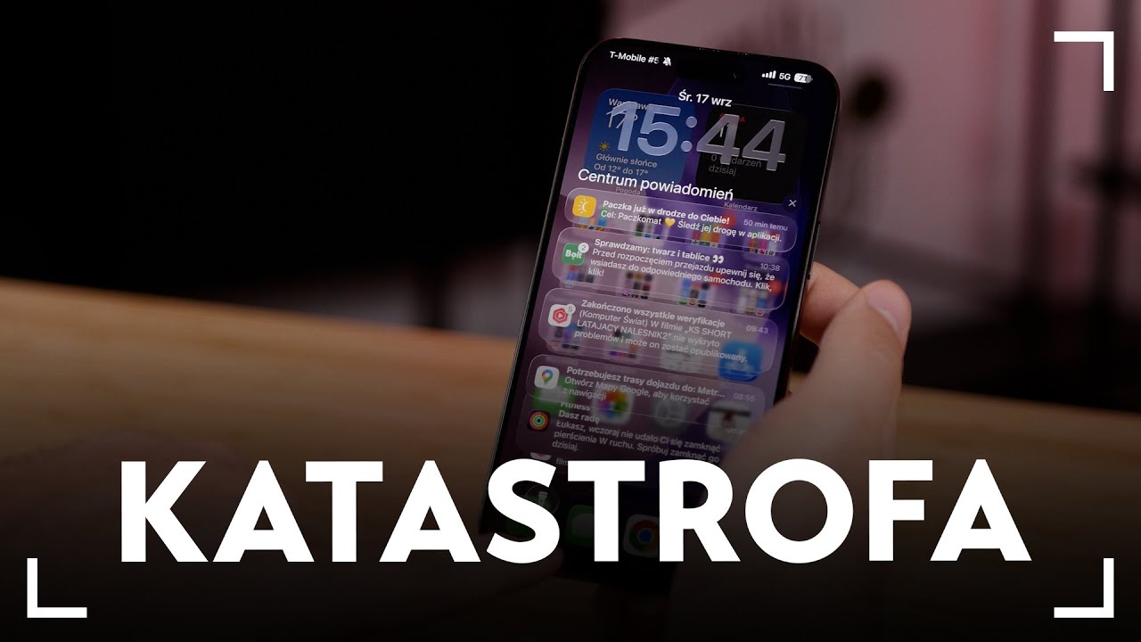 Zainstalowałem iOS 26 i już ŻAŁUJĘ