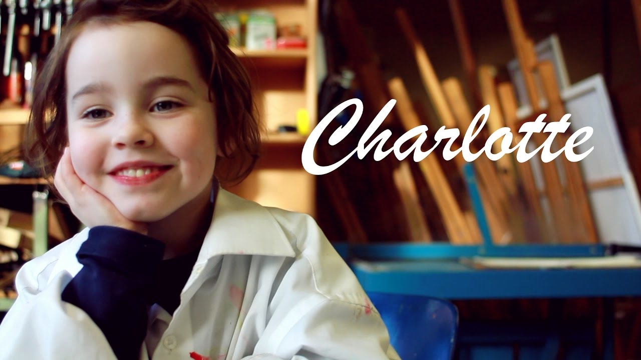 Charlotte The Art-School Kid