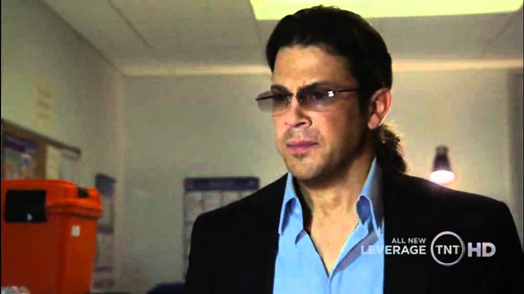 Leverage: Eliot Spencer - Distinctive