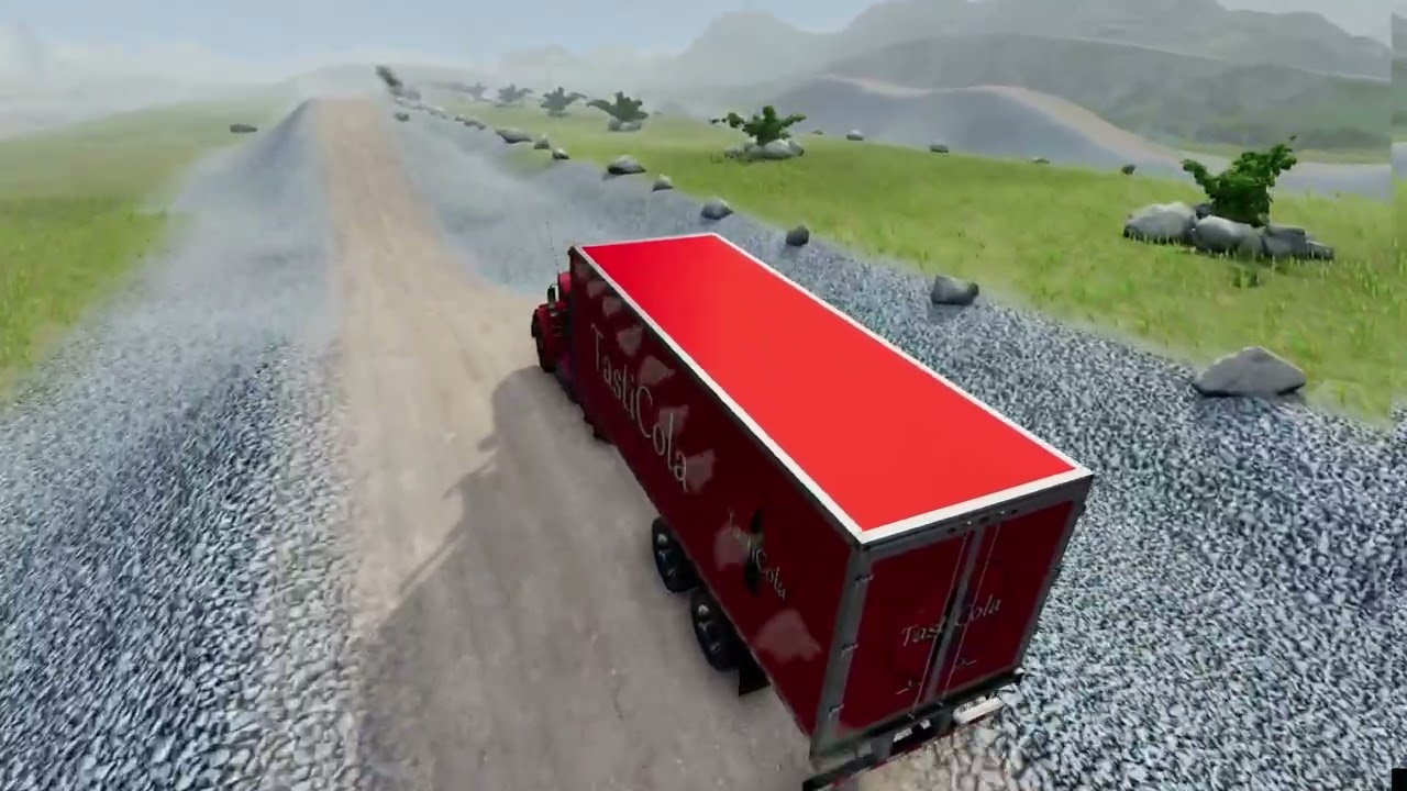 Hardest way for truck can you visit #beamngdrive