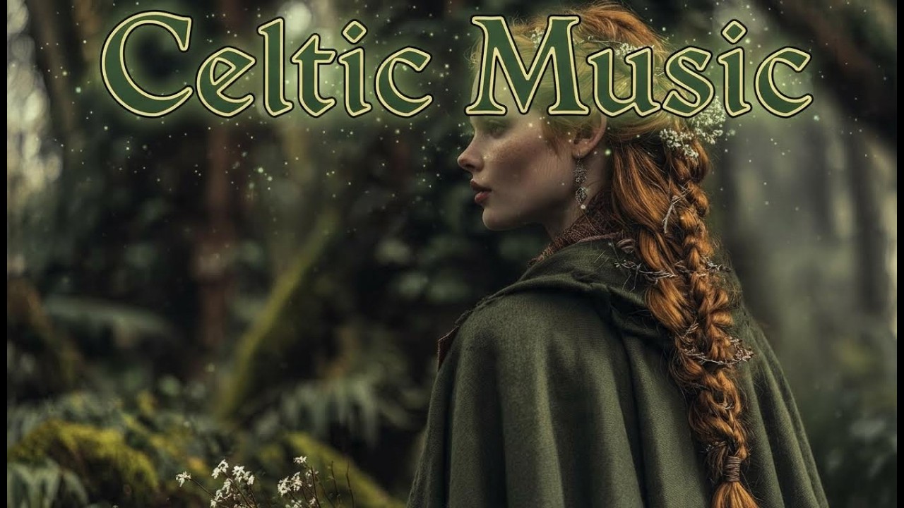 Sacred Celtic Female Voices | Gentle Harp Music and Peaceful Ambient Soundscape