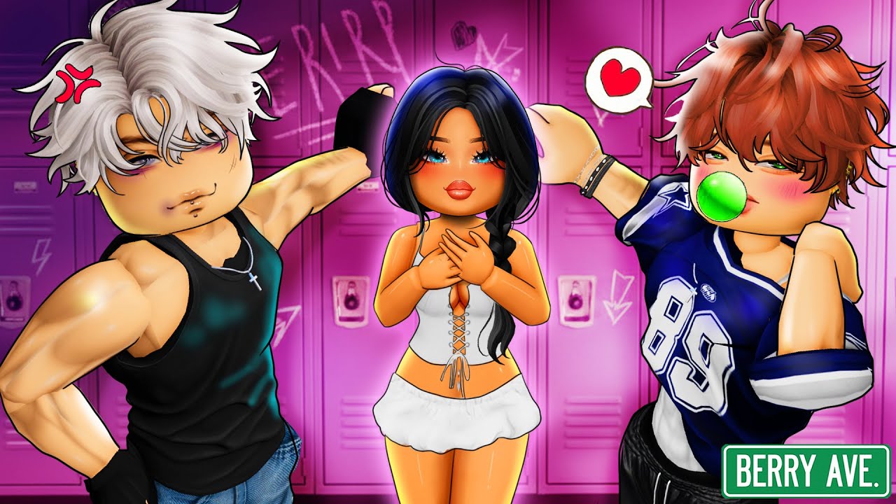 Two BAD BOY BILLIONAIRES Fight Over Me?! | Berry Avenue Story