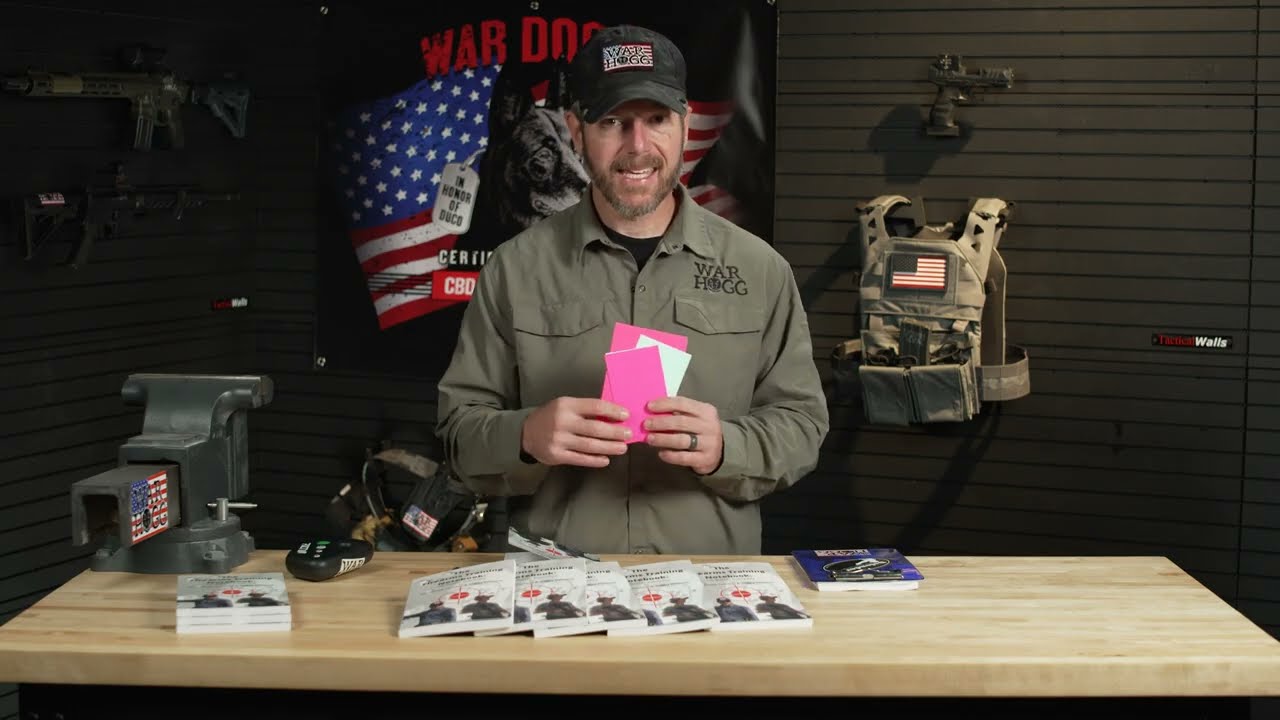 Rick Hogg on The Firearms Training Notebook
