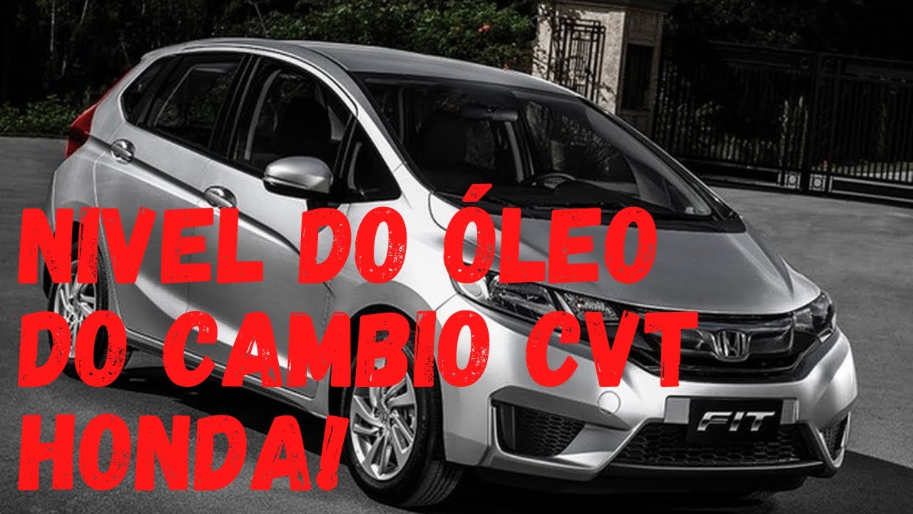 LOCALIZAÇÃO DO NÍVEL DE ÓLEO DO CAMBIO CVT HONDA!