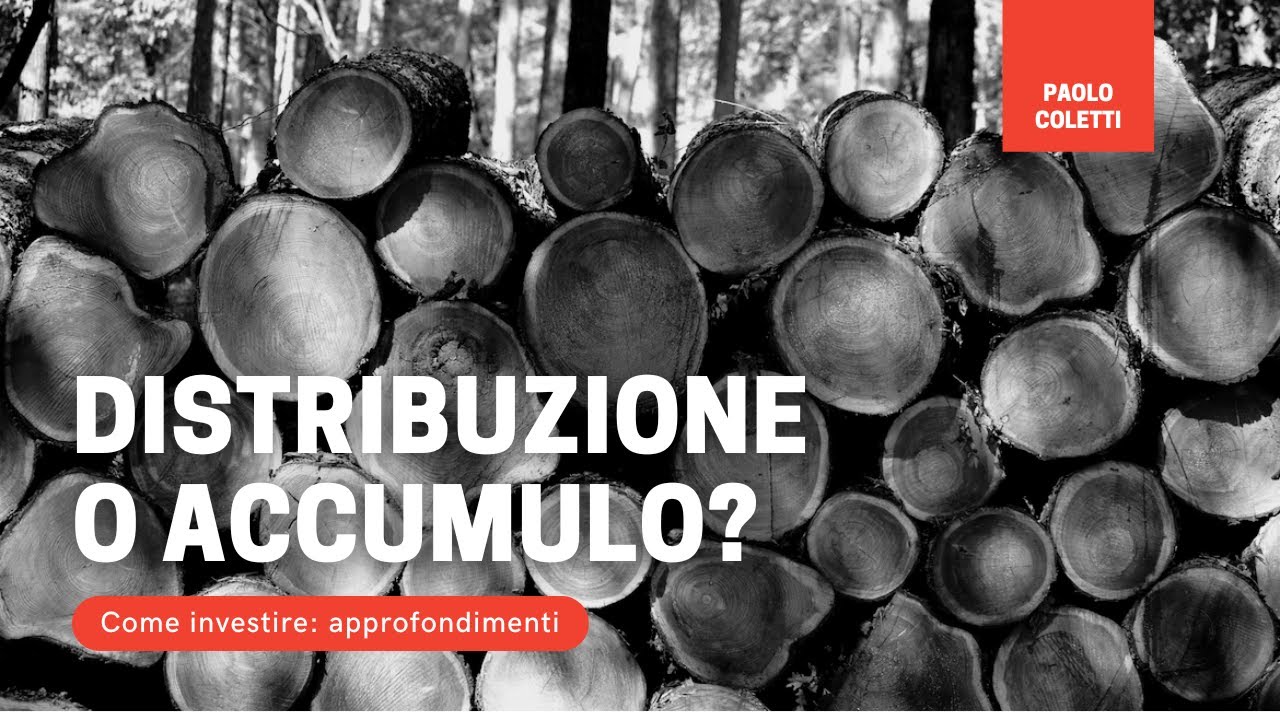 DIstribuzione o accumulo? Risultato a sorpresa! Impatto fiscale dei dividendi reinvestiti