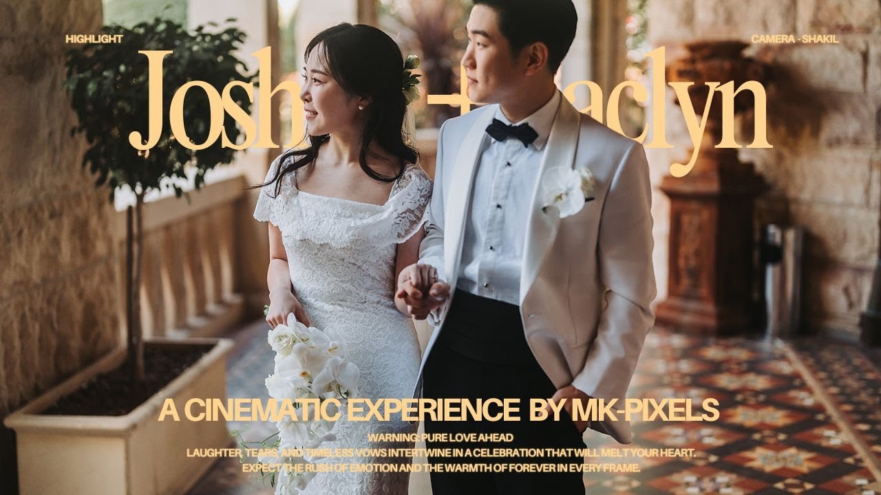 Sydney Wedding Videographer | Curzon Hall Wedding Film | Joshua & Jaclyn&rsquo;s Elegant Celebration b...