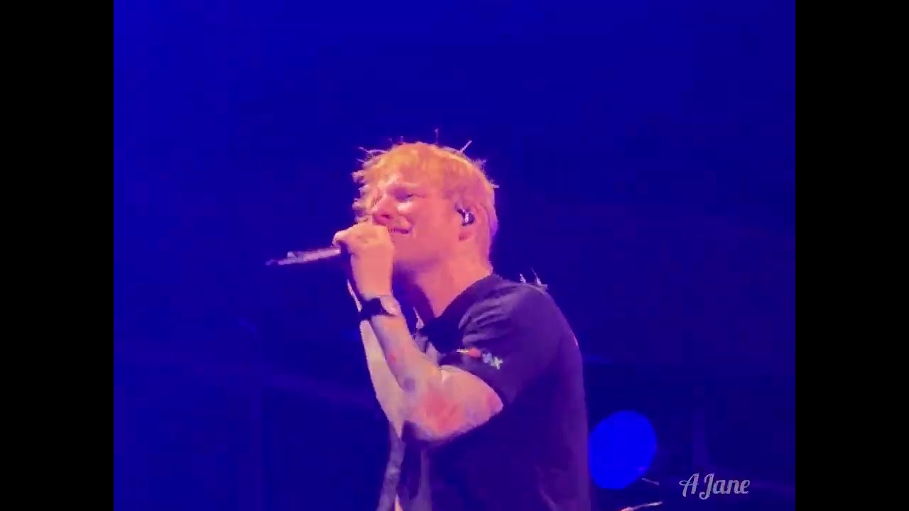 Ed Sheeran - Medley Take me back to London/River/Peru/Cross Me/Beautiful People… in Larnaca, Cyprus