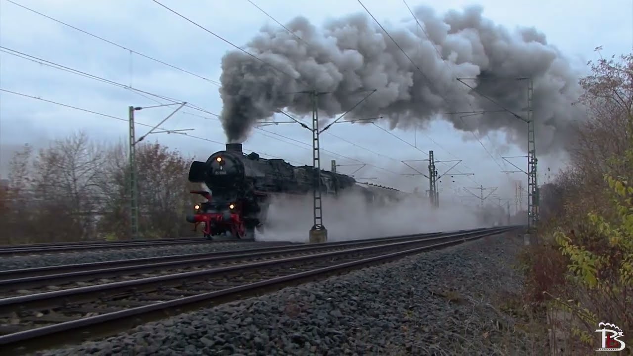 01 1066 - Dampflok-Star der Ulmer Eisenbahnfreunde
