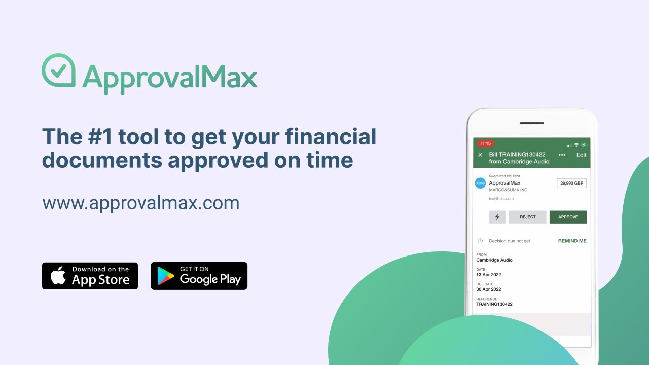 ApprovalMax: The #1 tool to streamline your approval workflows