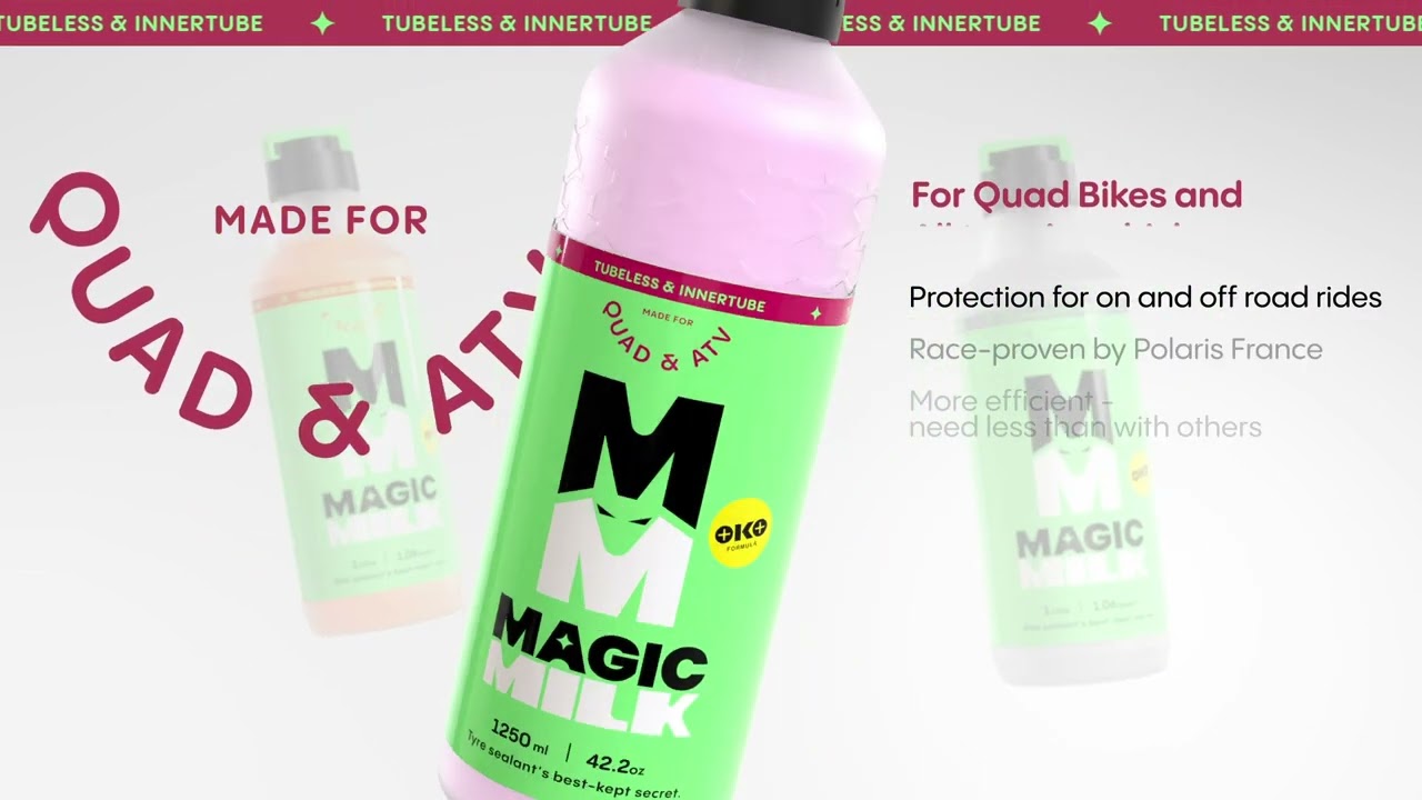Introducing the new Magic Milk product range