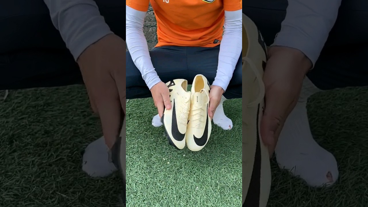 Unboxing footballboots ⚽️ Nike Mercurial Vapor 😍