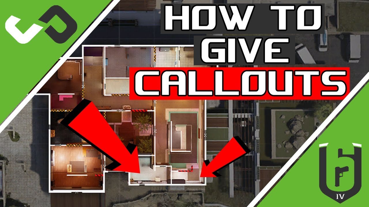 Callouts 101 - How to give Callouts in Rainbow Six Siege