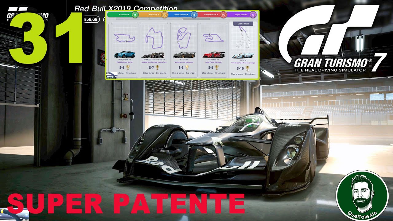 SUPER PATENTE - Gran Turismo 7 - Gameplay ITA - 31