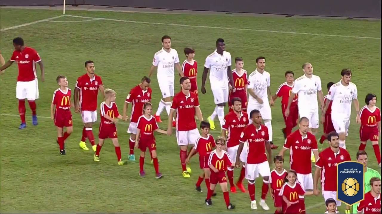ICC 2016 Highlights: FC Bayern vs. AC Milan