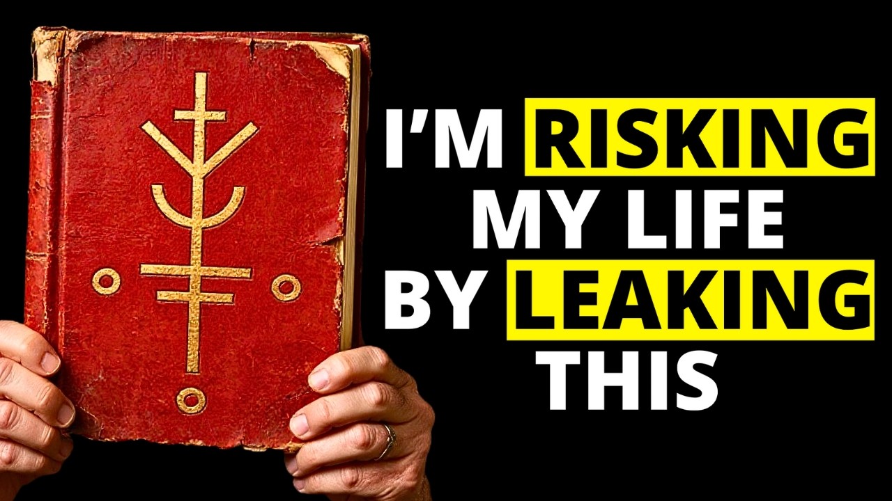 This Book Reveals EXACTLY How To BEND Reality (Forbidden Knowledge)