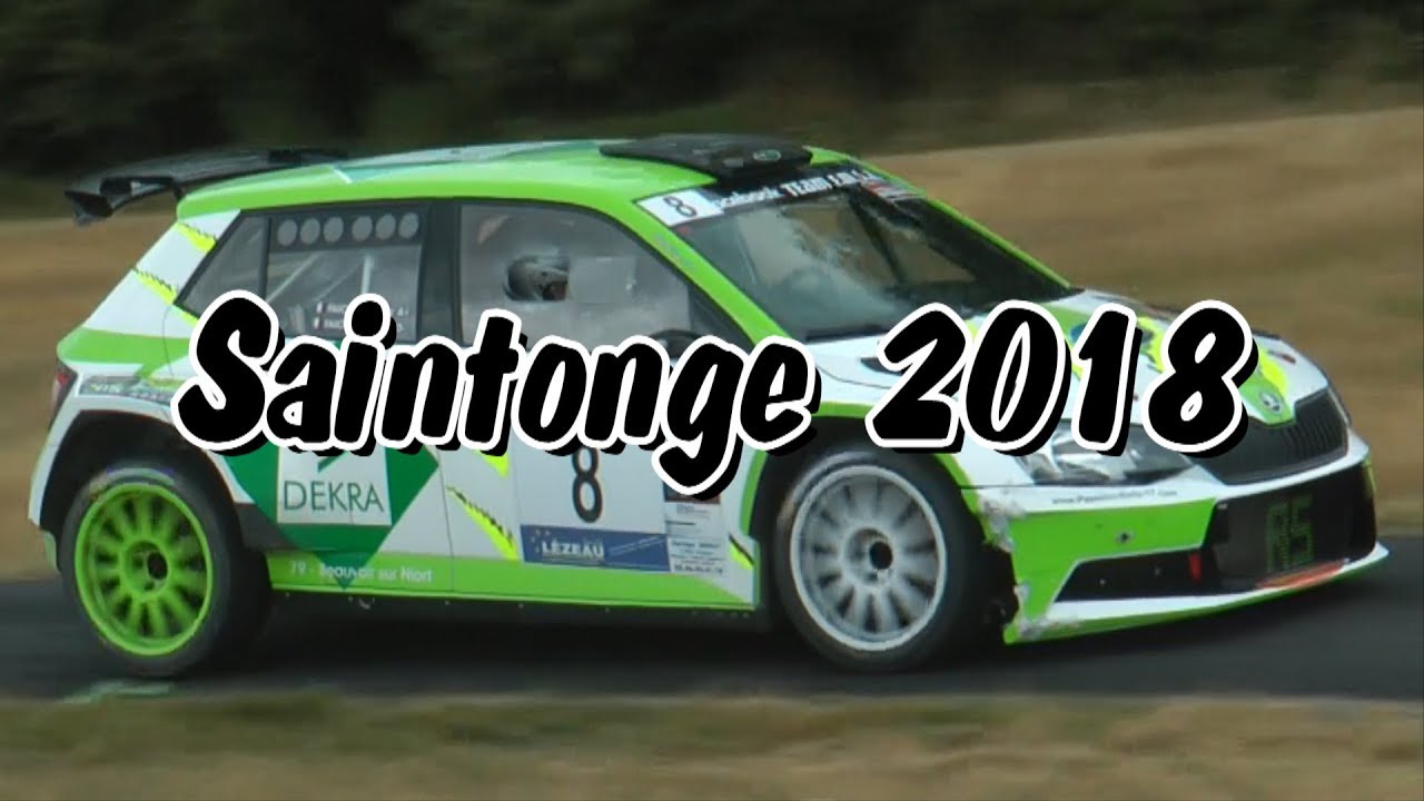 Rallye de Saintonge 2018