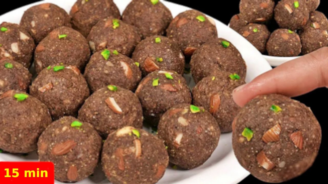 अलसी के लड्डू सर्दी में बहुत फायदेमंद/अलसी की पिन्नी/Flaxseed ladoo💪👌Winter special recipe