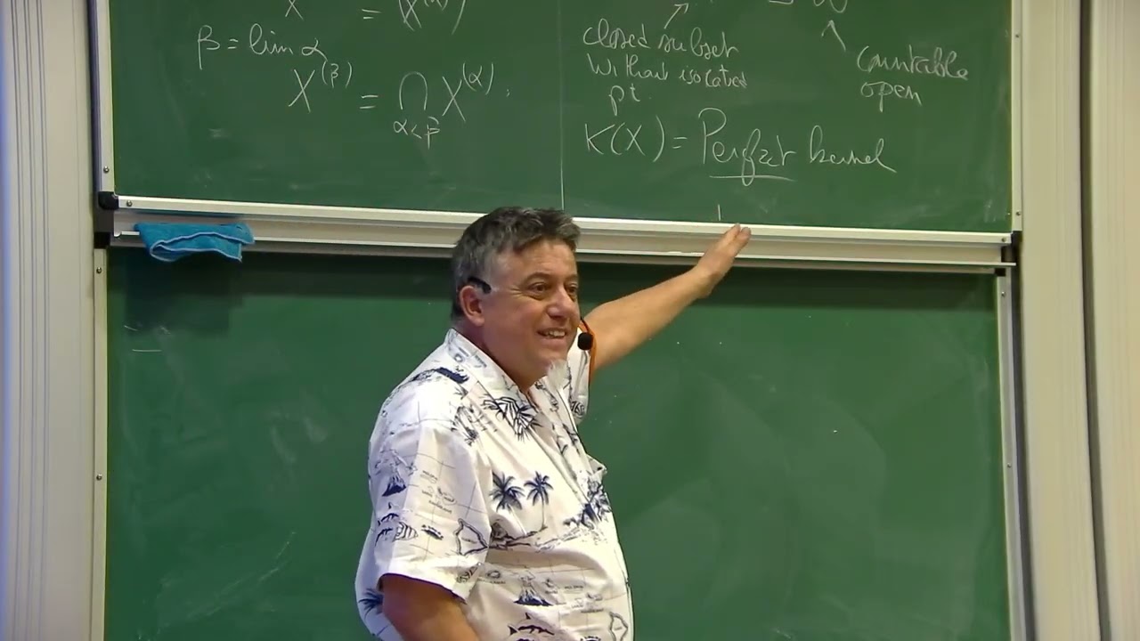 Damien Gaboriau, Dynamics on the space of subgroups