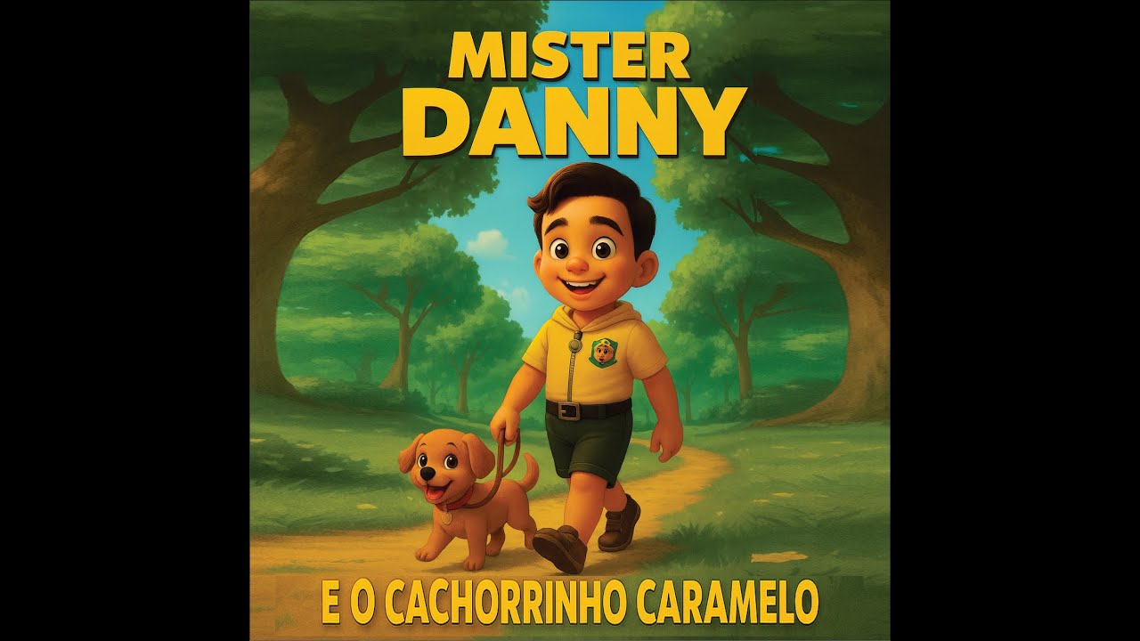 O Cachorrinho Caramelo 🐶 Mister Danny 🎶 Música Infantil / Diversão 🎶 Lançamento Infantil🌎