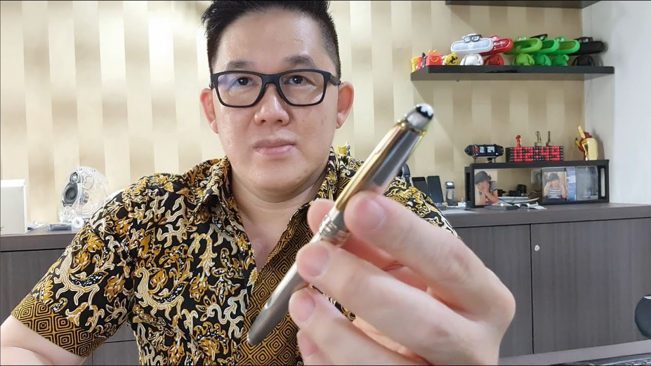 Review Montblanc Meisterstuck Silver Steel Classique Ballpoint Pen