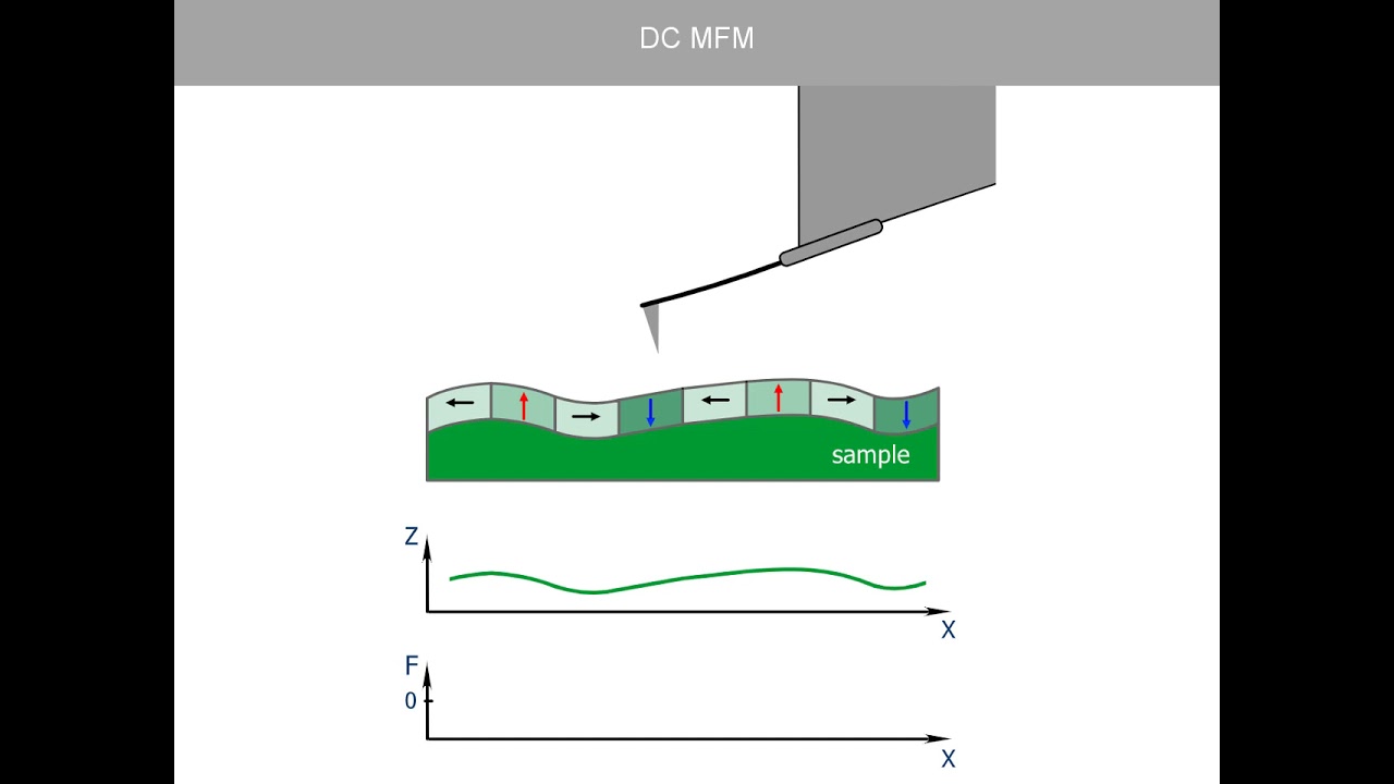 DC MFM. AFM Theory from NT-MDT.