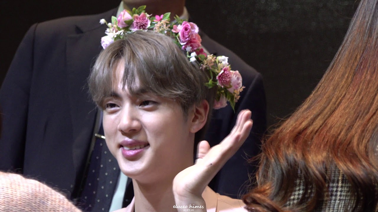 190426 미화당 팬사인회 BTS Jin focus 석지니 모음 석진 직캠