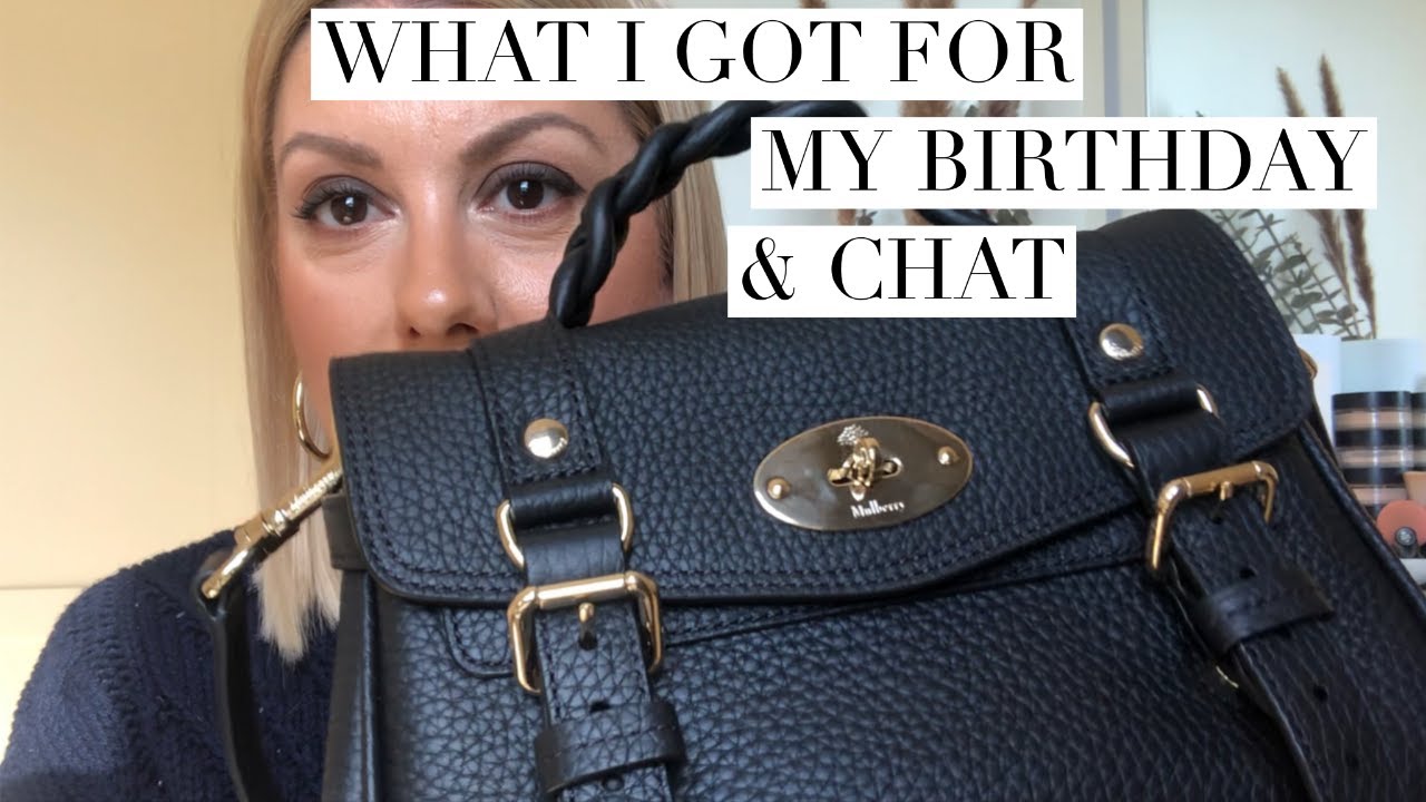 What I Got For My 40th Birthday & Catch-Up