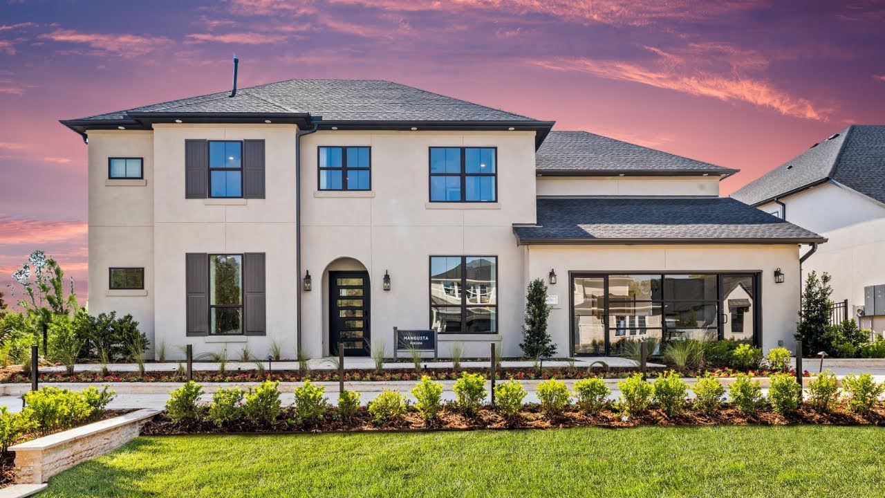 MUST SEE&hellip; A NEW FAVORITE MODEL HOUSE BY TOLL BROTHERS NEAR HOUSTON TEXAS | $774,995+