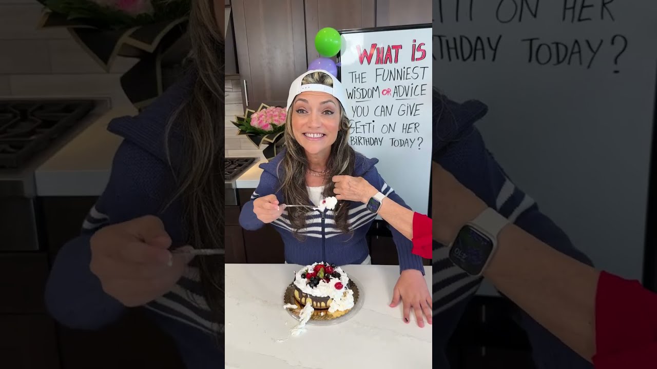 Этот день рождения очень быстро стал грязным! 🎂