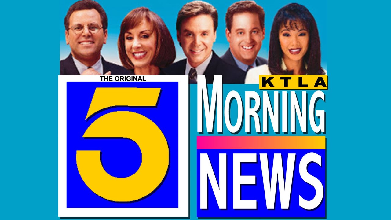 KTLA The Morning Show - Guest Olivia Newton John Airdate September 9, 1993