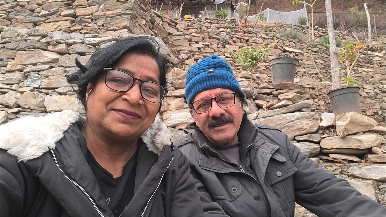 VLOG 489 || Kheto Mai Tyari Shuru Ho gai Summer Vegetables Ke Bhatia Villa Ramgarh Uttrakhand ⛰️🏠