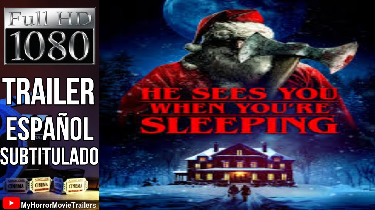 He Sees You When You're Sleeping (2024) (Trailer HD) - Charlie Steeds