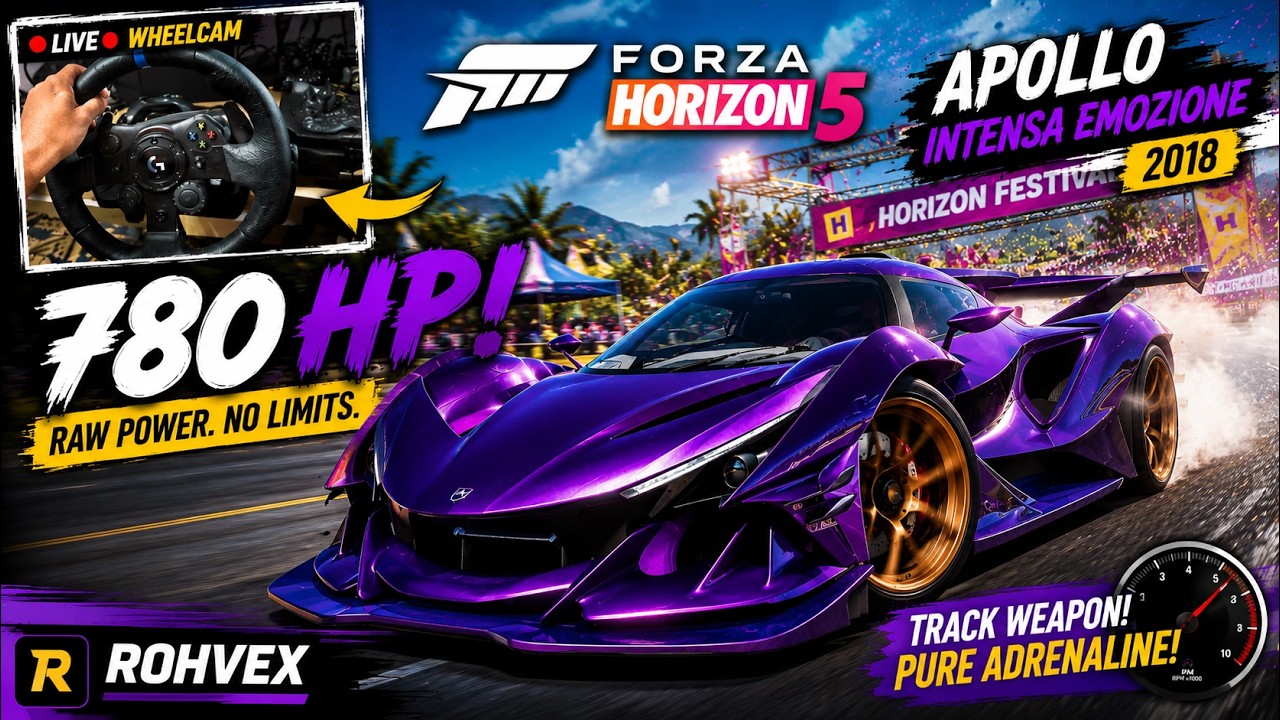 Unleashing 780HP of Apollo Intensa Emozione Madness!